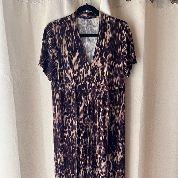 Elie Tahari dress - animal print, size 10 - Picture 1 of 2